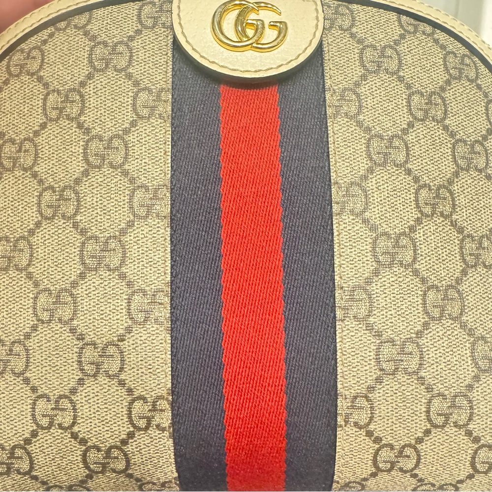 GUCCI
Pre-Loved GG Supreme Monogram Web Small Ophidia - Picture 12 of 16